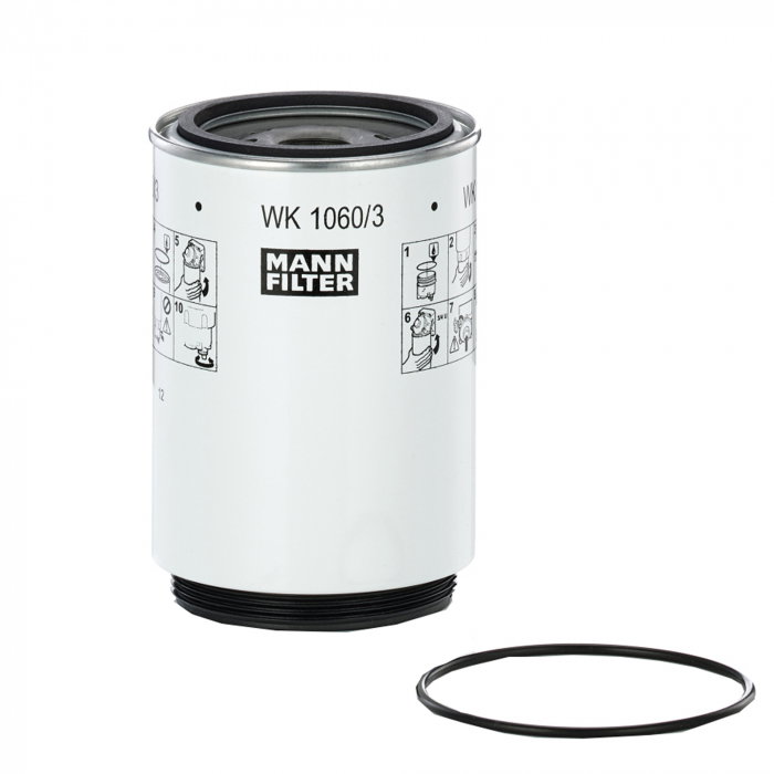 Filtru combustibil Mann pentru Bova Futura, Lexio, DAF 85, Scania-4 Series [1]