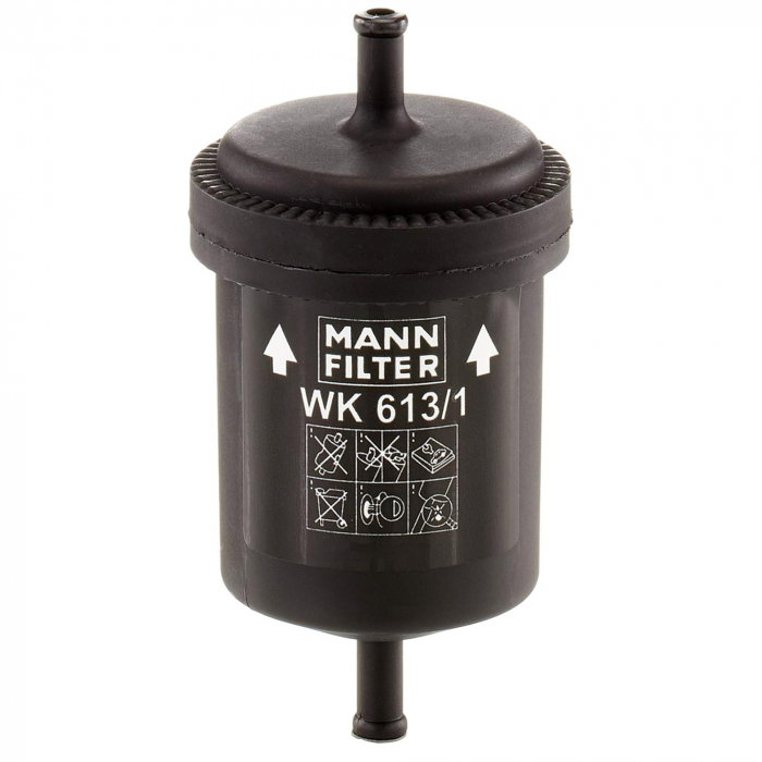 Filtru combustibil Mann pentru Dacia 1310, Fiat Panda, Punto, Tempra, Tipo, Uno, Lancia Delta II [1]