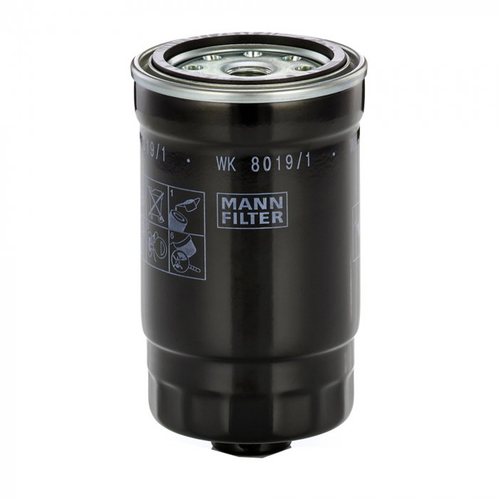 Filtru combustibil Mann pentru Hyundai H-1 Travel, H100, i20 I, i30, ix30, KIA Soul I, II, Sportage III [1]