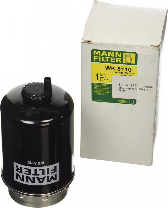 Filtru combustibil Mann pentru New Holland TM [2]
