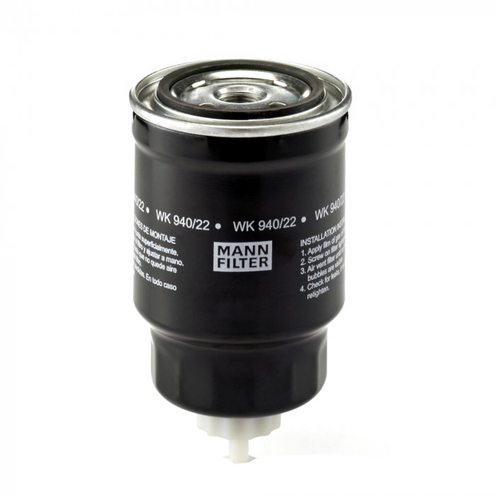Filtru combustibil Mann pentru Nissan Almera II, Almera Tino, Atleon, Cabstar E, Pathfinder III, X-Trail I [1]