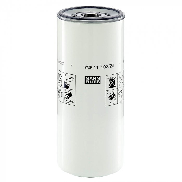 Filtru combustibil Mann pentru Renault Kerax, Magnum, Premium 2, Volvo 7700, 8500, 9400, FH [1]