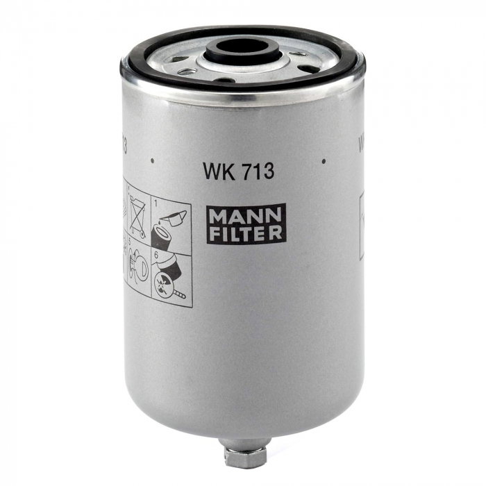 Filtru combustibil Mann pentru Volvo S60 I, S80 I, V70 II, XC70 I, XC90 I [1]