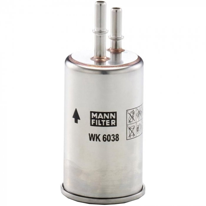 Filtru combustibil Mann pentru Volvo S60, S80, V40, V60, V70, XC60, XC70 [1]