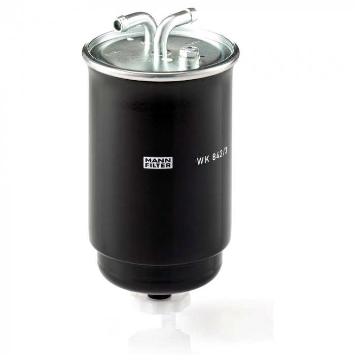 Filtru combustibil Mann pentru VW Transporter T3, Polo II, Jetta II, Golf II, Ford Escort [1]