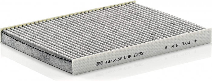 Filtru habitaclu Carbon Activ Mann CUK 2882 pentru Audi, Seat, Skoda, VW [1]