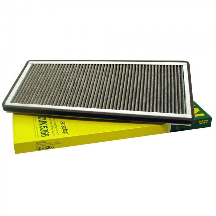 Filtru habitaclu Carbon Activ Mann pentru BMW X5, Range Rover III [1]