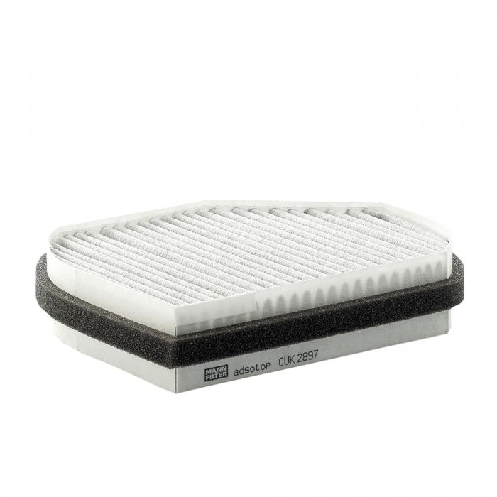 Filtru habitaclu Carbon Activ Mann pentru Chrysler Crossfire, Mercedes-Benz C-Class, CLK, E-Class, SLK [1]