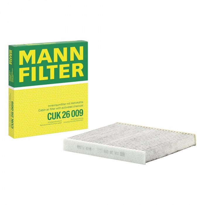 Filtru habitaclu Mann carbon activ CUK26009 [1]