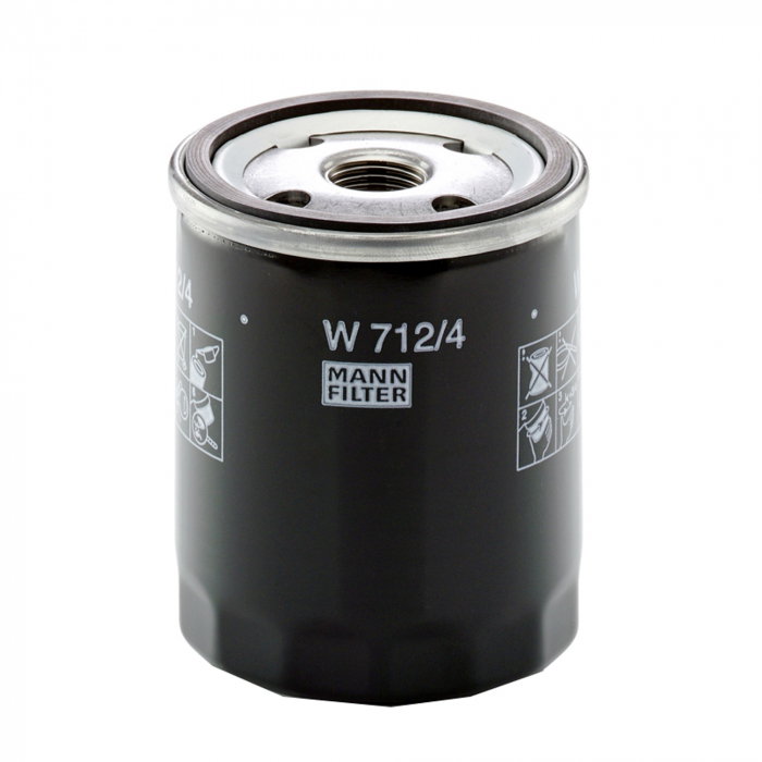 Filtru sistem hidraulic primar Mann pentru Deutz-Fahr Series 5 si Series 5 C [1]