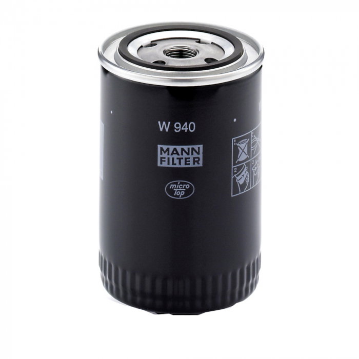 Filtru Sistem Hidraulic Primar Mann pentru Renault Trucks Midliner, Porsche 911, Fendt Favorit, Farmer [1]