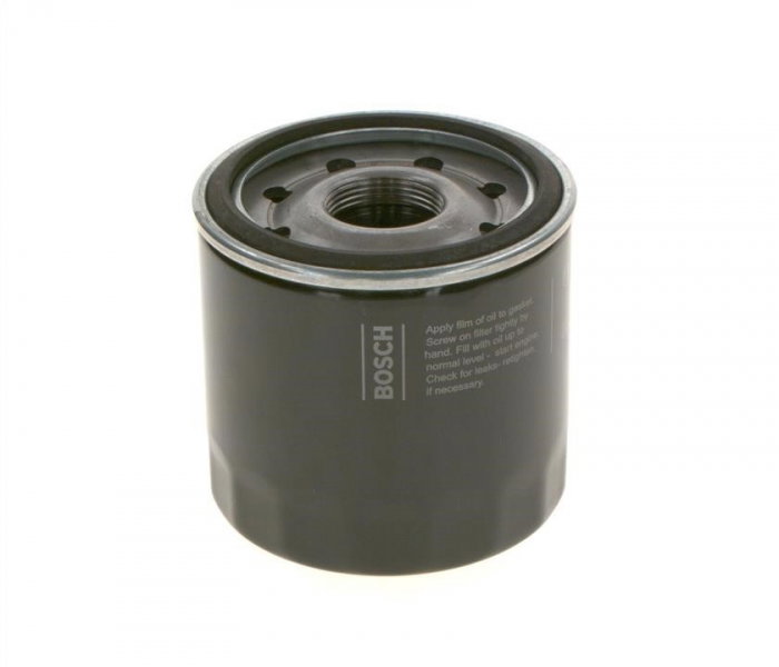 Filtru Ulei Bosch Premium, Filet M20x1.5, H 65mm, Pentru Motoare 1.5 dCi / 1.9 dCi (Dacia Logan, Duster, Renault Megane, Nissan Qashqai) [1]