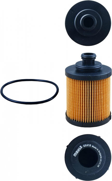 Filtru ulei  Mahle  OX 418D pentru Fiat, Opel, Suzuki [2]