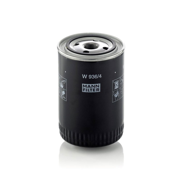 Filtru Ulei MANN-FILTER W 936/4 – Calitate Premium pentru Tractoare John Deere [1]