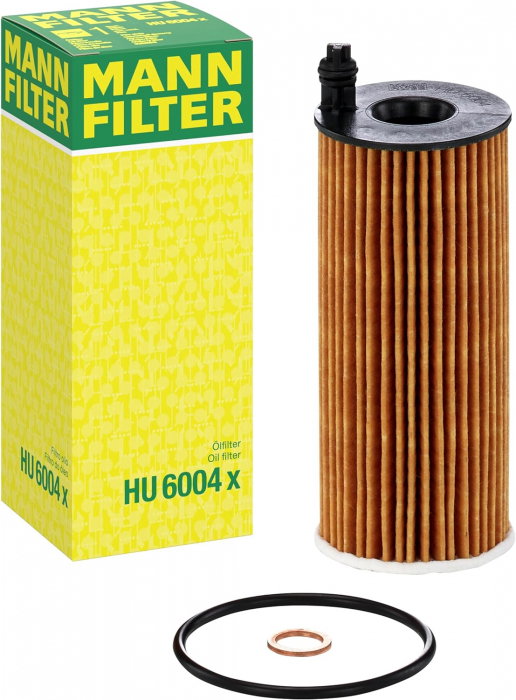 Filtru ulei Mann HU 6004 x pentru BMW seria 1 - seria 7, Toyota [1]