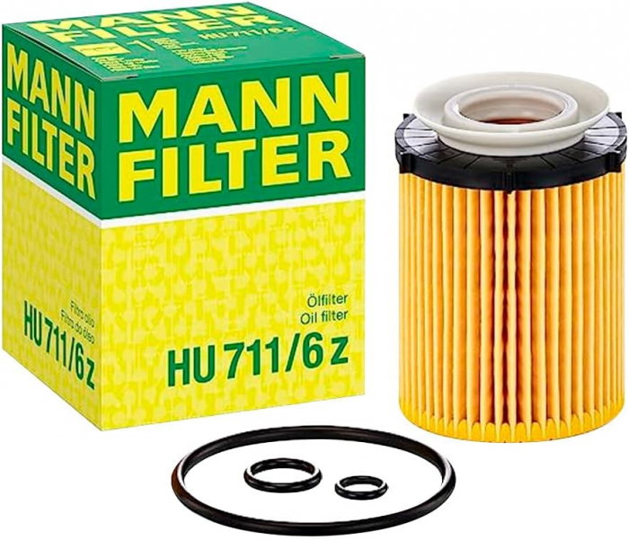 Filtru ulei Mann HU 711/6 z pentru Mercedes [1]