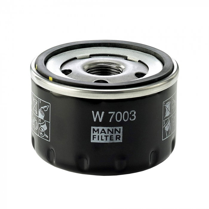 Filtru ulei Mann pentru Alfa Romeo 147, GT, 166, 156, Fiat Doblo, Idea, Multipla, Panda, Punto, Stilo [1]