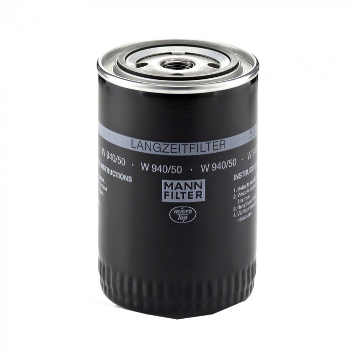 Filtru ulei Mann pentru Audi A4 B5, VW Passat B5 [1]