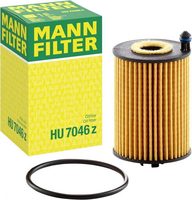 Filtru ulei Mann pentru Audi A5, A6, A7, Q5 [2]