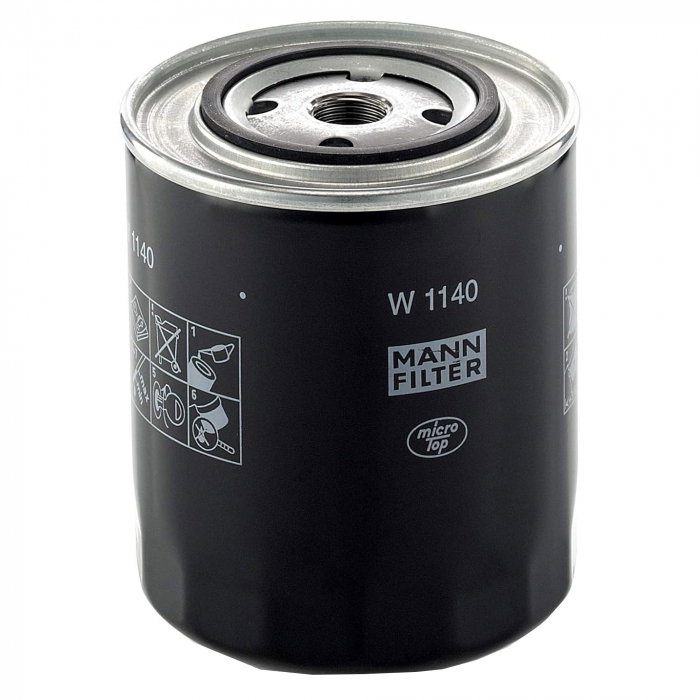 Filtru ulei Mann pentru Fiat 1000, 900, 800, Iveco Zeta, New Holland TL [1]