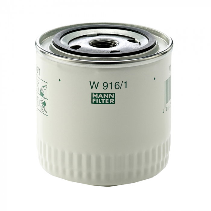 Filtru ulei Mann pentru Ford 5000-Serie, 6000-Serie, Capri I, Granada [1]