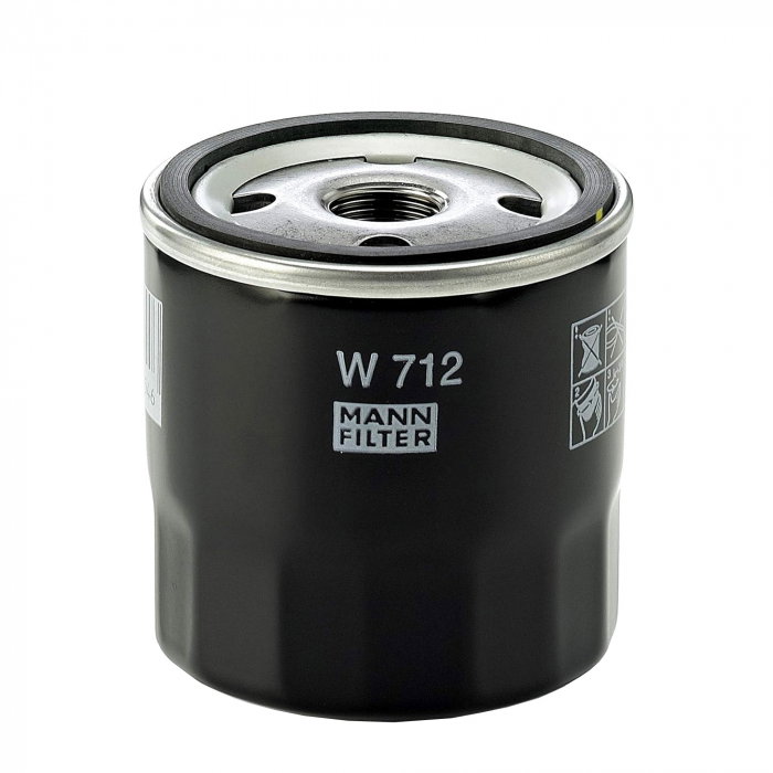 Filtru ulei Mann pentru Ford Capri II, Escort I, II, Opel Ascona A, B, C, Corsa A, Frontera A, GT, Kadett, Manta, Rekord, Mini Morris [1]