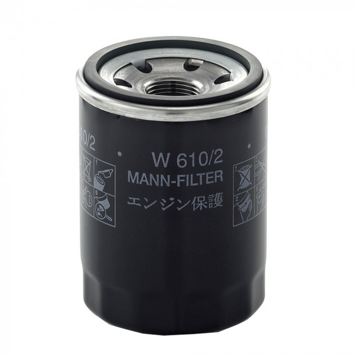 Filtru ulei Mann pentru Ford USA Probe I si II, Kia Retona, Mazda 626 III, Volvo XC70 II [1]
