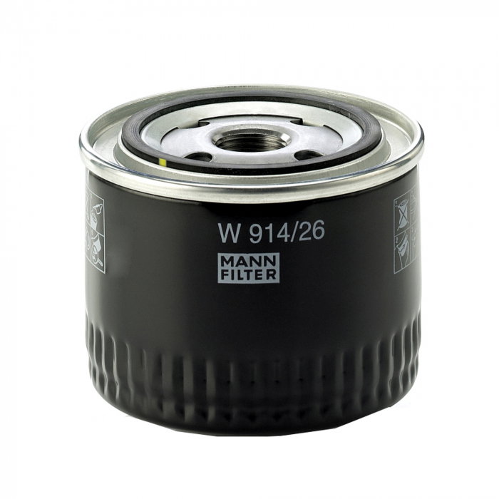 Filtru ulei Mann pentru Honda Accord V, VI, Land Rover Freelander I, MG MG ZR, ZS si Rover 25 I, 45 I [1]
