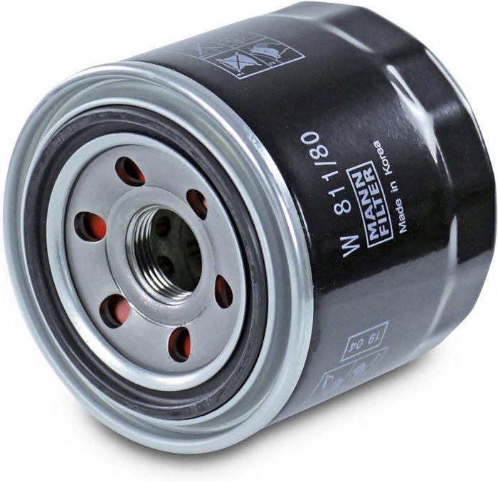 Filtru ulei Mann pentru Hyundai Accent I, II, III, Elantra III, Ioniq, Kona,Santa Fe I, II [1]