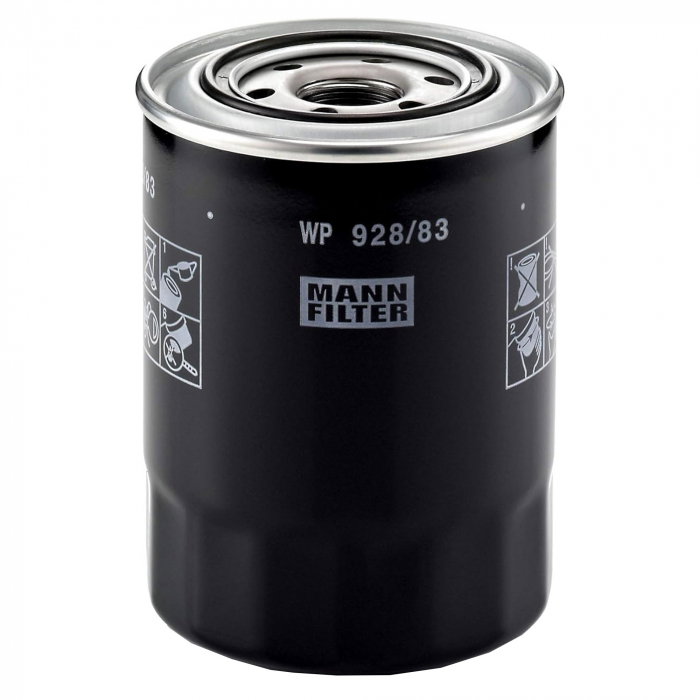 Filtru ulei Mann pentru Hyundai H-1, H100, Terracan, Galloper II, Porter [1]