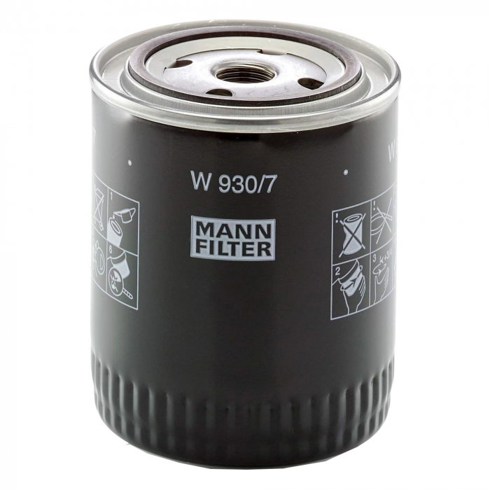 Filtru ulei Mann pentru International Harv. 743, 844, A-Series, B-Series, CM-Series [1]