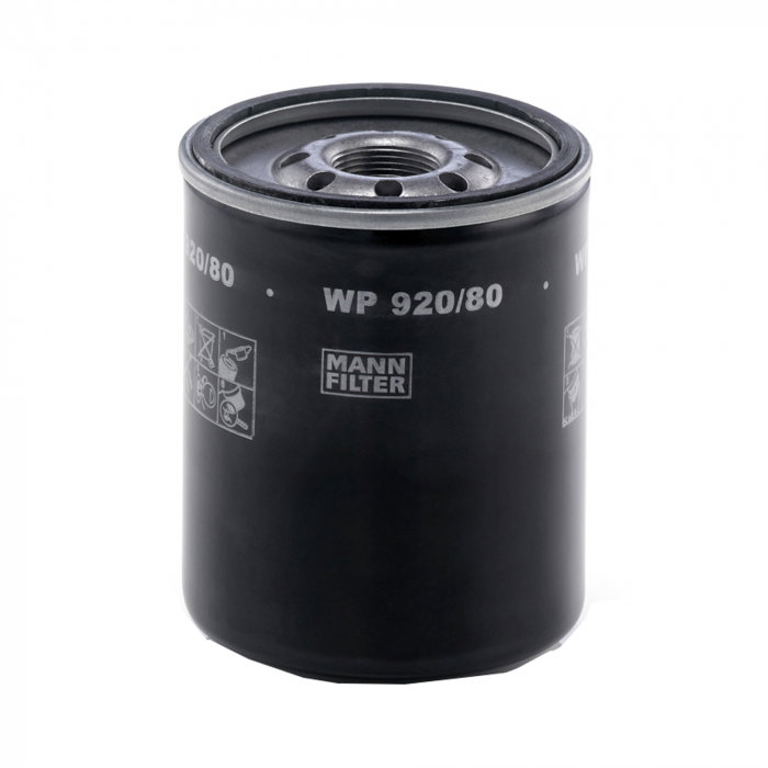 Filtru ulei Mann pentru Isuzu Trooper I, II, Mazda 626 III, IV, Mitsubishi Galant VIII, Space Wagen, Opel Campo, Frontera A si Suzuki Vitara, Grand Vitara [1]