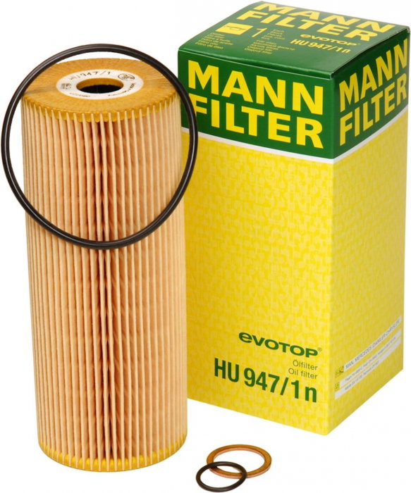 Filtru ulei Mann pentru Man F2000, F90, Mercedes-Benz Unimog [2]