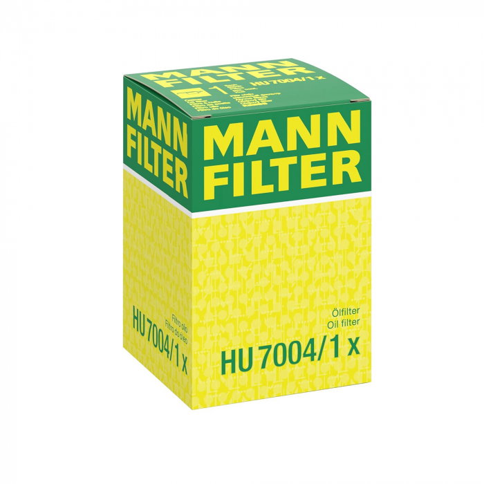 Filtru ulei Mann pentru Opel Astra J CDTI 2009-2015 [1]