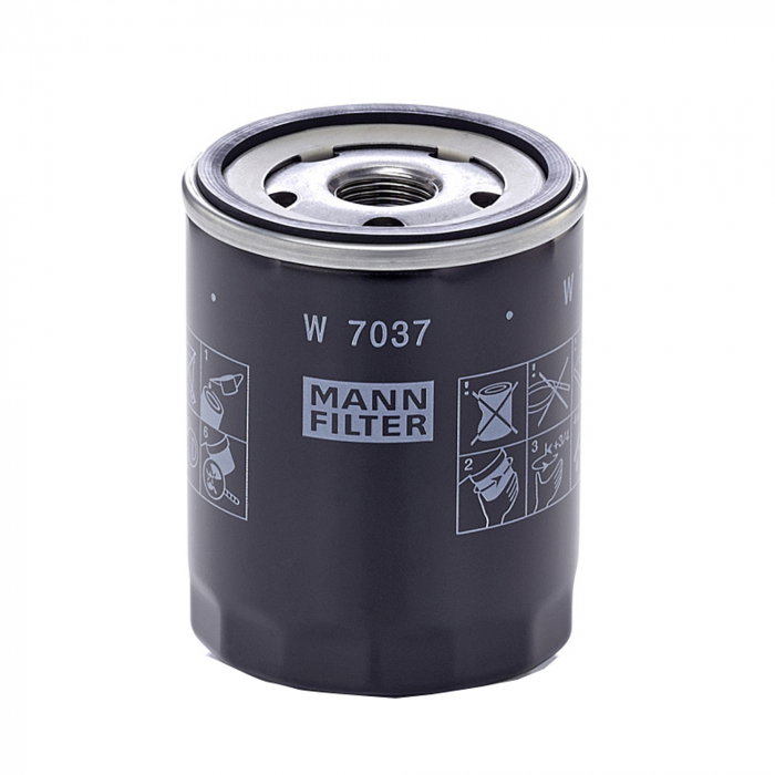 Filtru ulei Mann pentru Subaru Forester, Impreza, Legavy IV, V, Outback, XV [1]