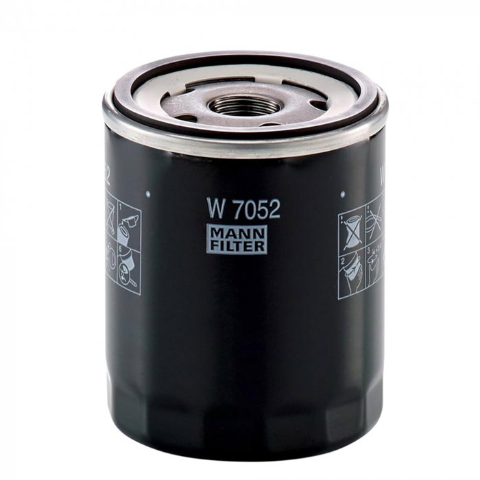 Filtru ulei Mann pentru VW Transporter T5, T6, Multivan T5, T6, California T5, T6 [1]