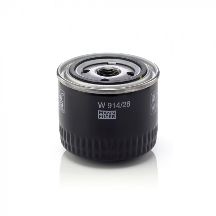Filtru ulei Mann W914/28 pentru Fiat Ducato [1]