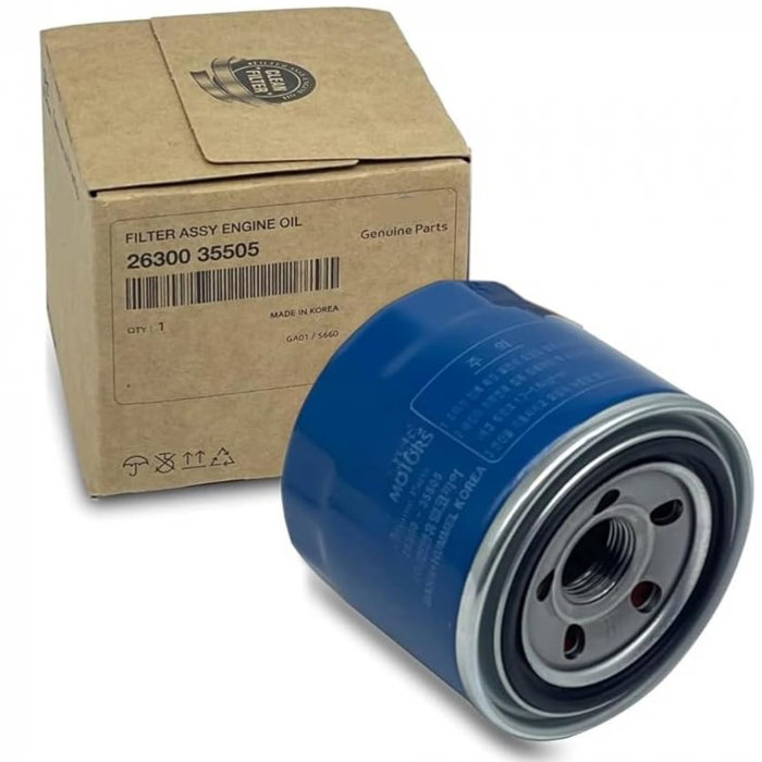 Filtru ulei pentru Hyundai Accent II, III, IV, Elantra III, i20, i30 [1]