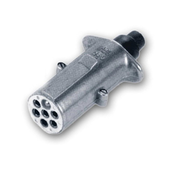 Fișă priză HICO 24V 7 pini tip N, material plastic [1]