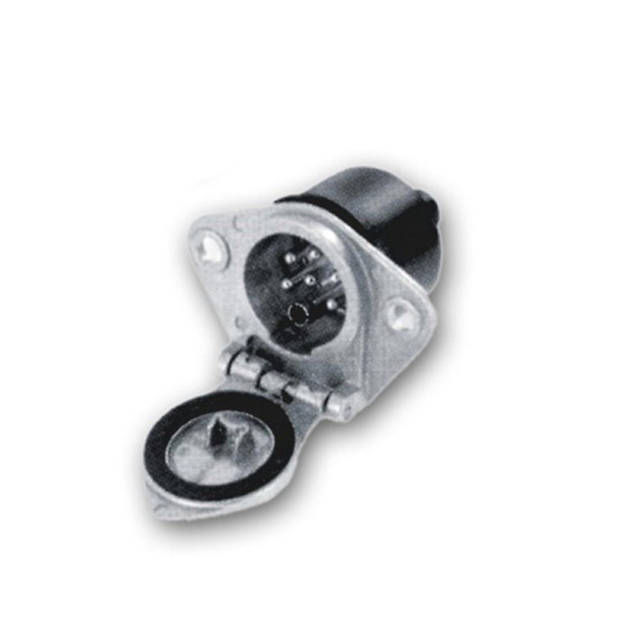 Fișă priză HICO 24V 7 pini tip S tată, material plastic [1]