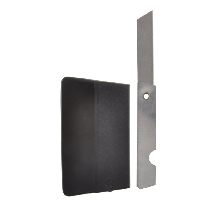 Folie auto neagra 50x300mm [2]