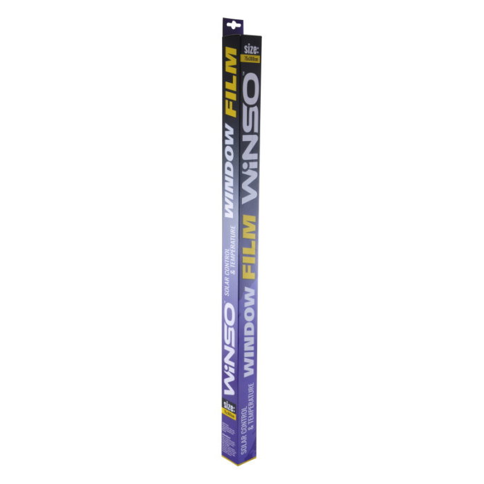 Folie auto super neagra 75x300mm [3]