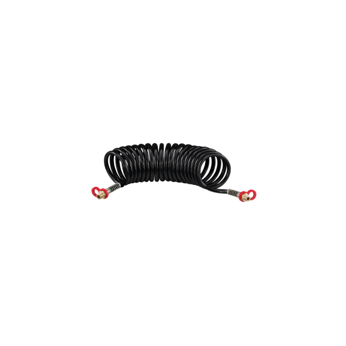 Furtun spirala Negru 58,00 × 11,50 × 11,50 cm [1]
