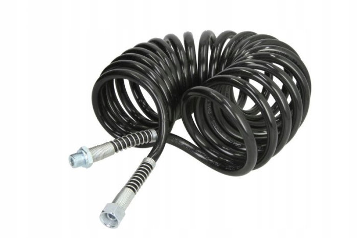 Furtun spirala Negru (M18 x 1,5 / M16 x 1,5) 4m [1]