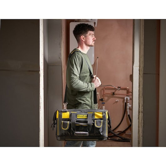Geanta pt. scule cu buzunare exterioare Stanley Fatmax 500x310x260 mm [4]