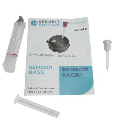 Gel pentru senzori de ploaie/lumini, Saint Gobain Autover, Bicomponent, Incolor, 4 ml [3]