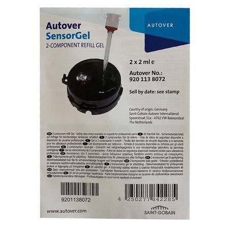 Gel pentru senzori de ploaie/lumini, Saint Gobain Autover, Bicomponent, Incolor, 4 ml [2]
