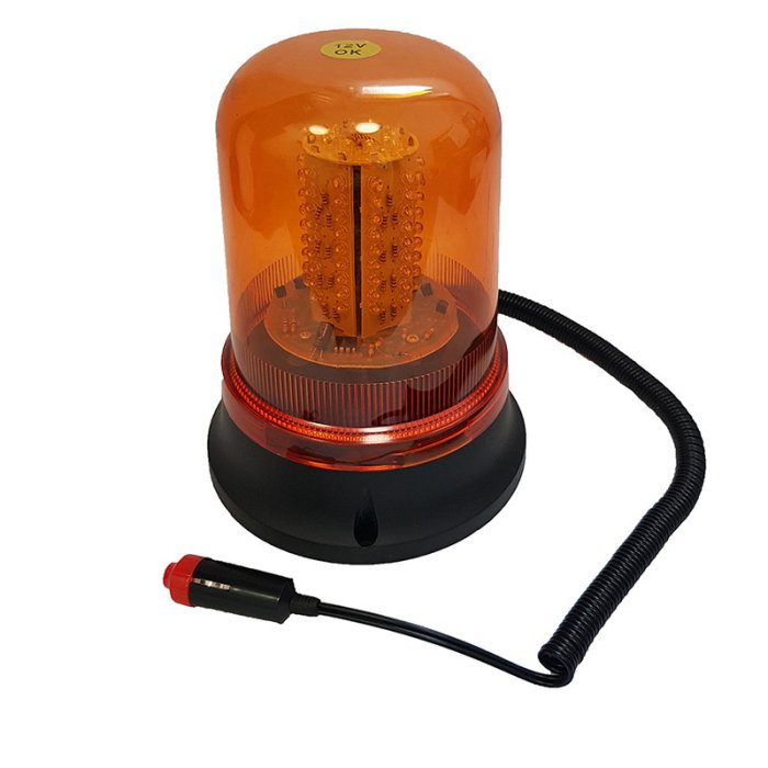 Girofar LED 24V cu talpa magnetica si alimentare la bricheta [1]