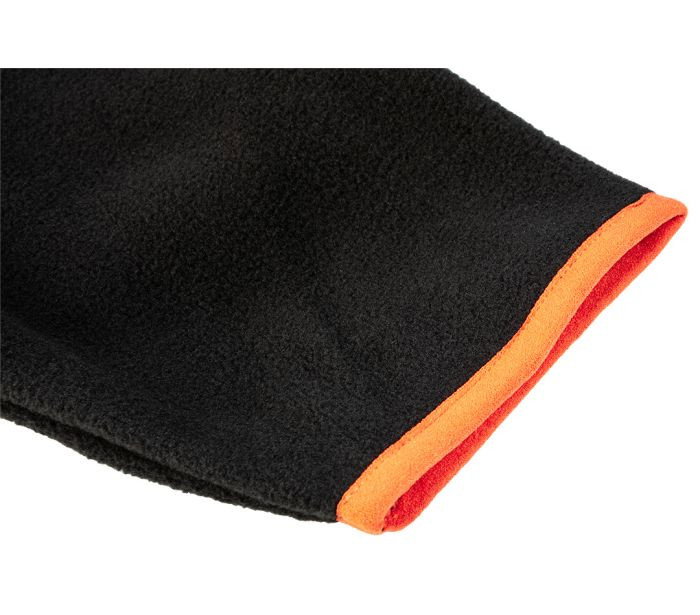 Hanorac din fleece polar, negru, marimea XL/56 [4]