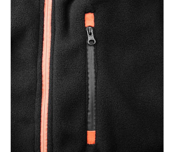 Hanorac din fleece polar, negru, marimea XL/56 [2]
